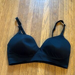 Warner's Classic Black wire Free Bra